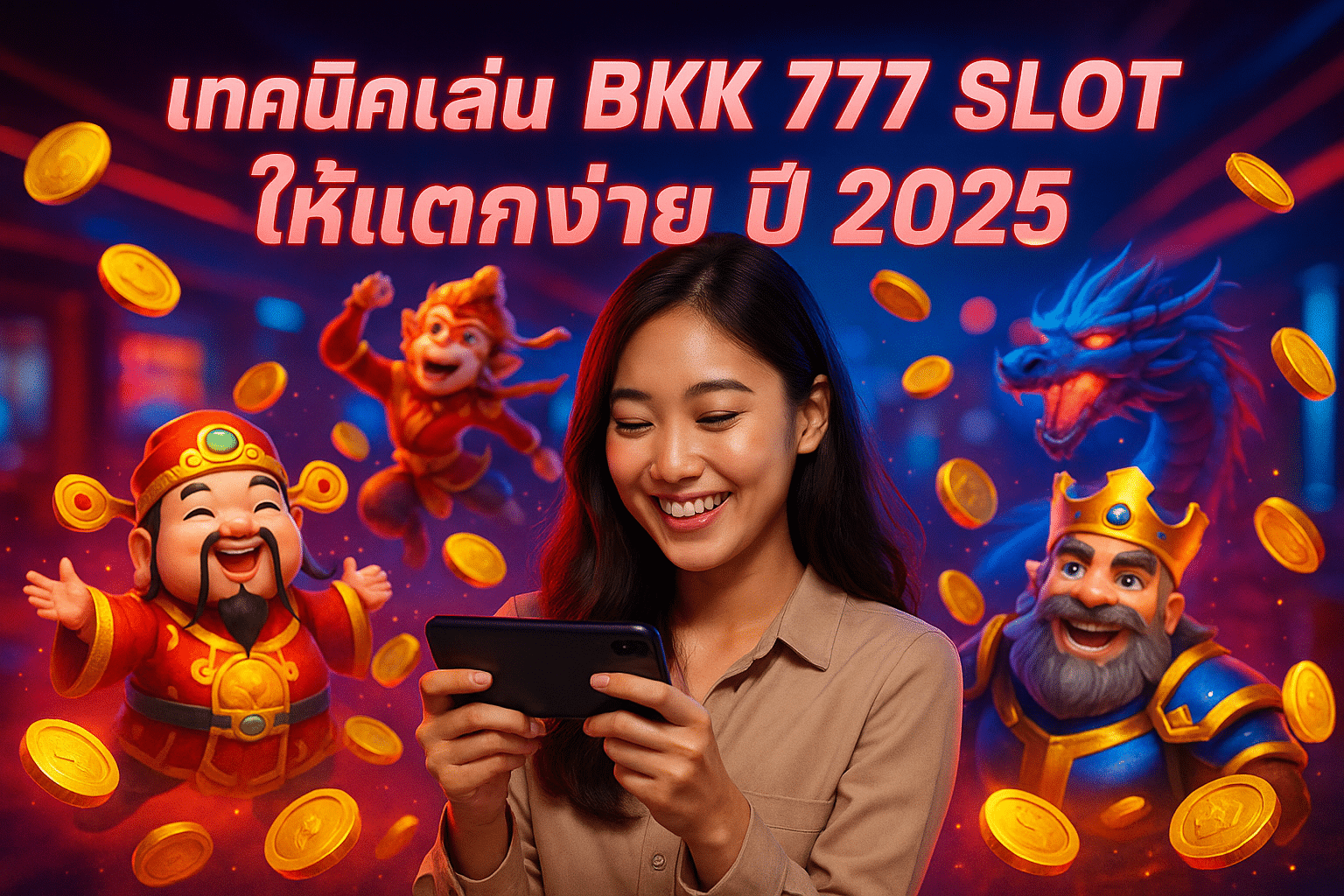 เทคนิคเล่น BKK 777 SLOT ให้แตกง่าย ปี 2025