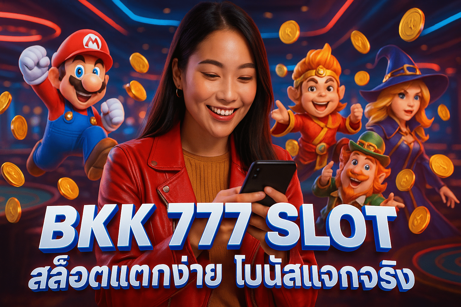 BKK 777 SLOT สล็อตแตกง่าย โบนัสแจกจริง