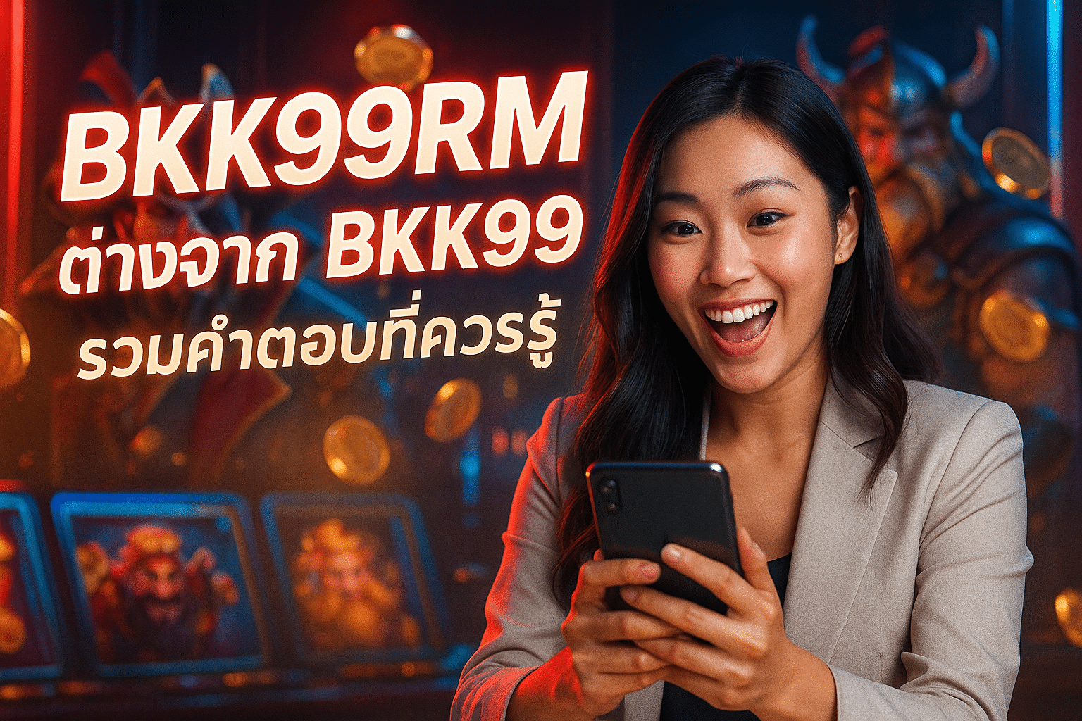 BKK99RM ต่างจาก BKK99 ยังไง รวมคำตอบที่ควรรู้